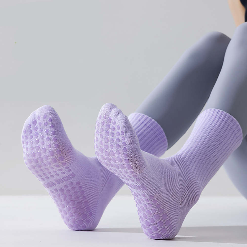 Pilates & Yoga Wohlfühlen Forchheim - High Quality Women Yoga Socks Colorful