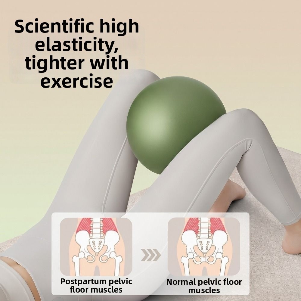 Pilates Yoga Ball Workout - Household 22 cm Yoga Ball Inflatable