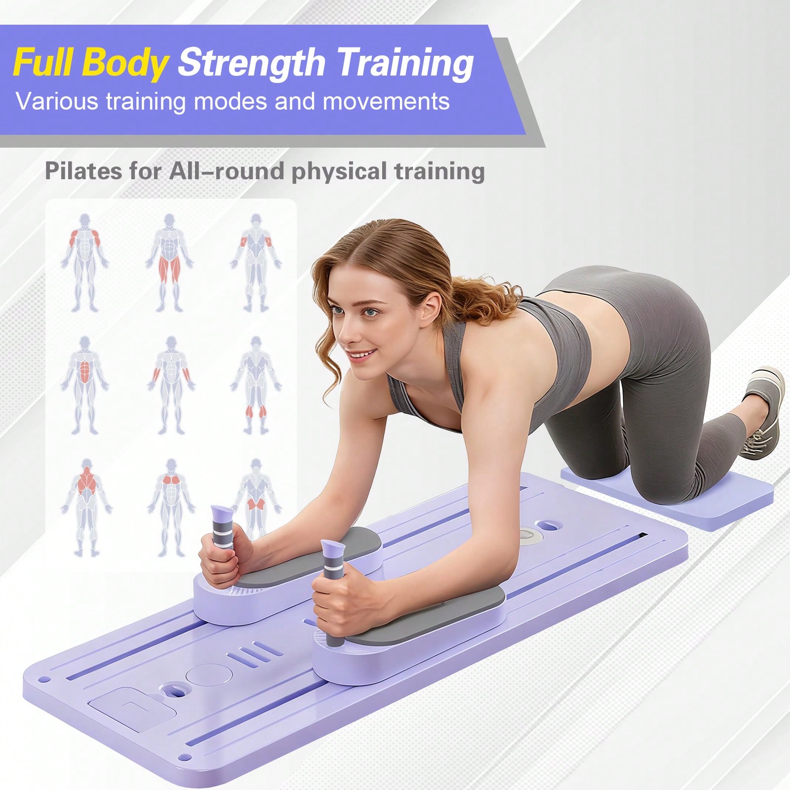 Pilates Reformer With Bar, Pil - Pilates & Yoga Wohlfühlen Forchheim review and price