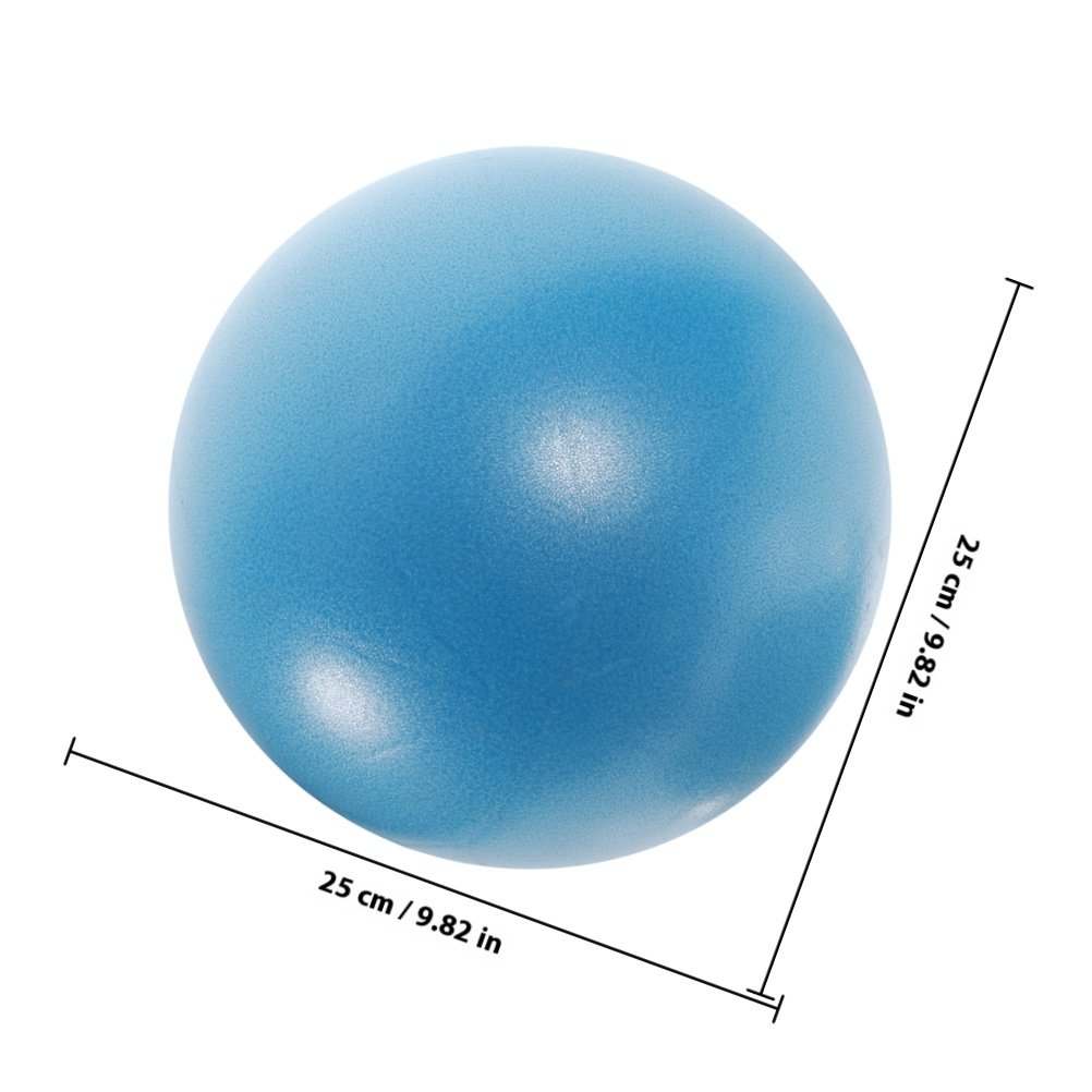2Pcs Pilates Ball PVC Fitness  - Pilates Yoga Ball Workout review and price