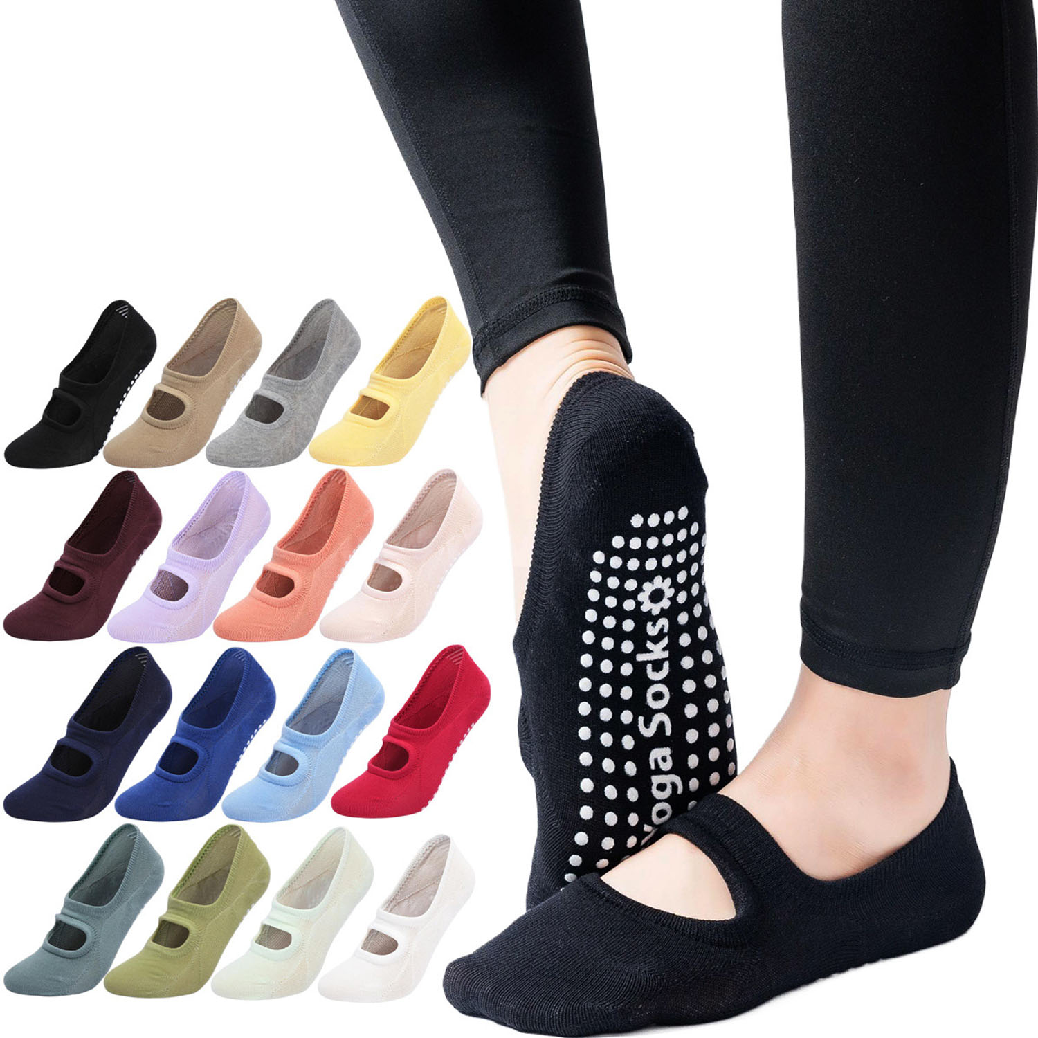 High Quality Women Yoga Socks  - Medias Para Pilates Y Yoga review and price