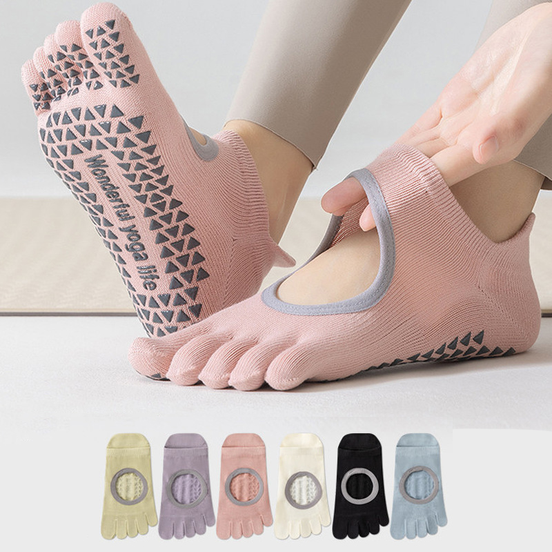 Women's Five-Finger Yoga Socks - Medias Para Pilates Y Yoga review and price