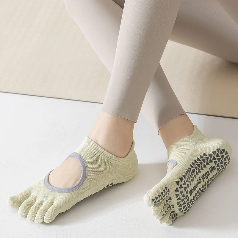 Women's Five-Finger Yoga Socks - Medias Para Pilates Y Yoga review and price