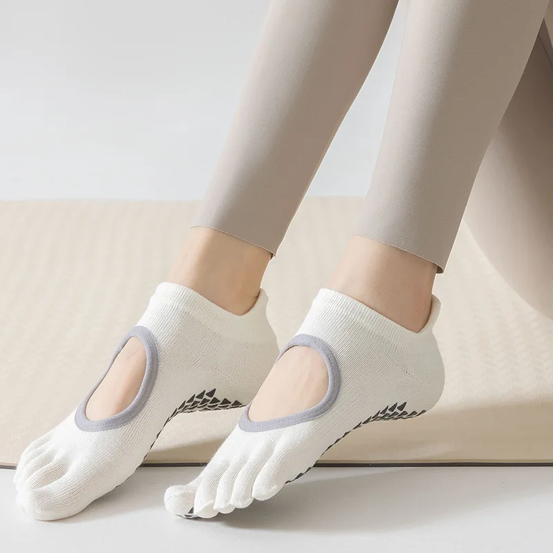 Women's Five-Finger Yoga Socks - Medias Para Pilates Y Yoga review and price