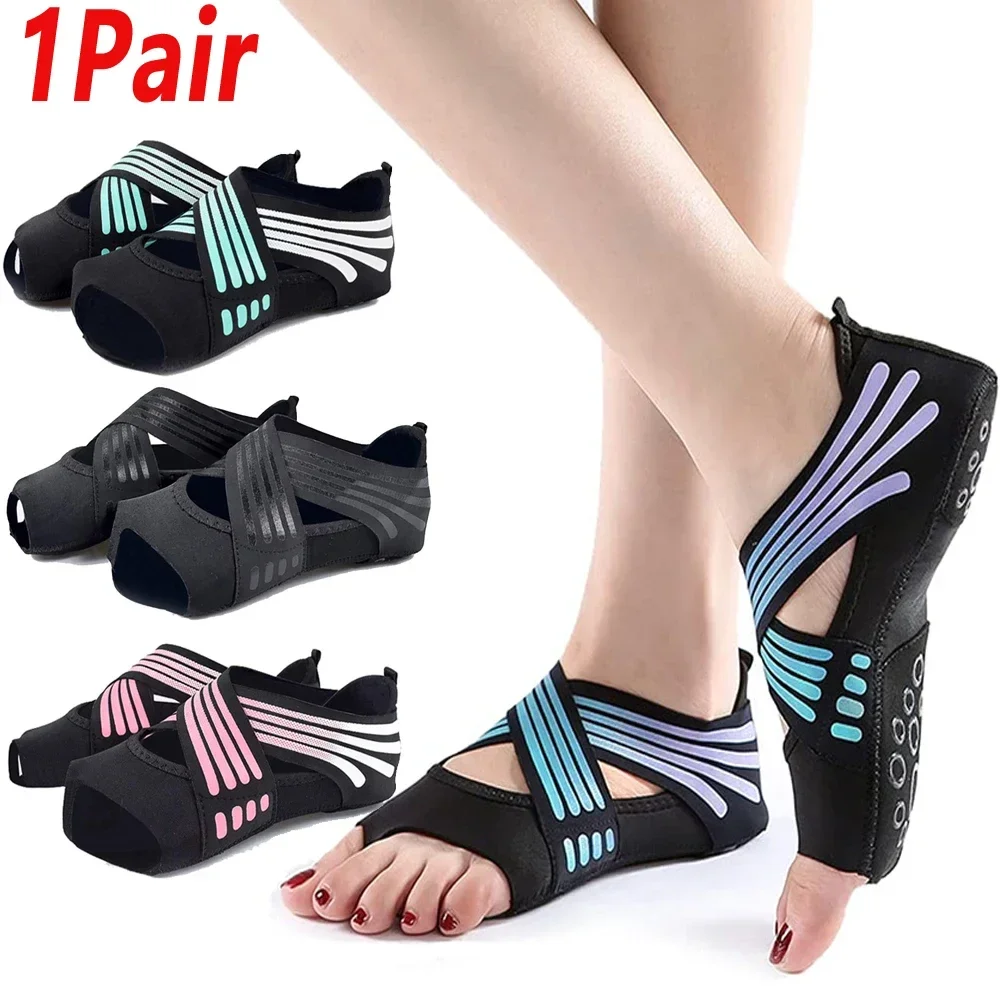 1Pair Professional Non-slip Gy - Medias Para Pilates Y Yoga review and price