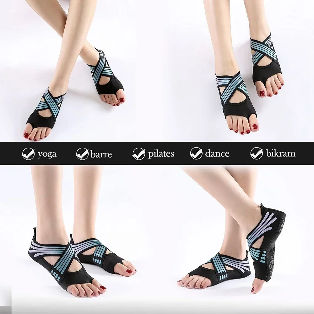 1Pair Professional Non-slip Gy - Medias Para Pilates Y Yoga review and price