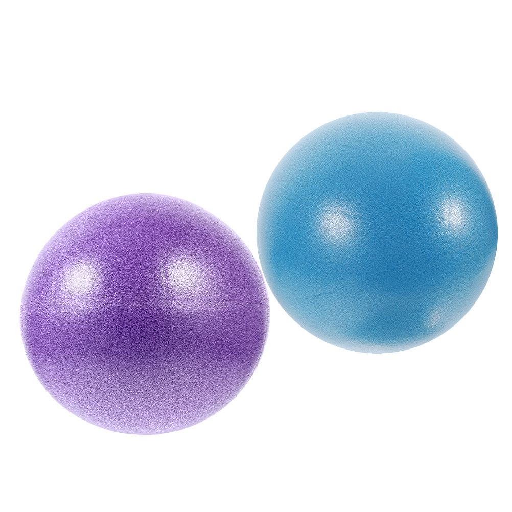 2Pcs PVC Pilates Ball Fitness  - Pilates Yoga Ball Workout review and price
