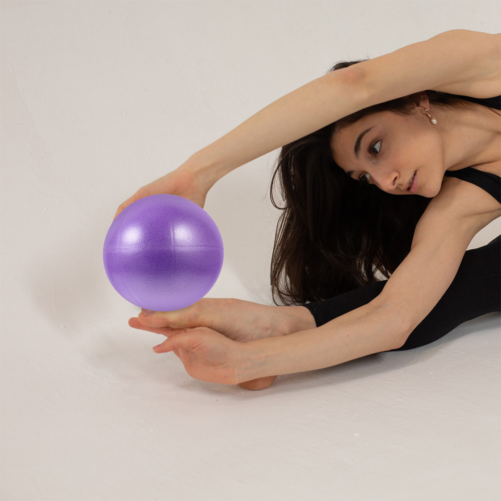2Pcs PVC Pilates Ball Fitness  - Pilates Yoga Ball Workout review and price