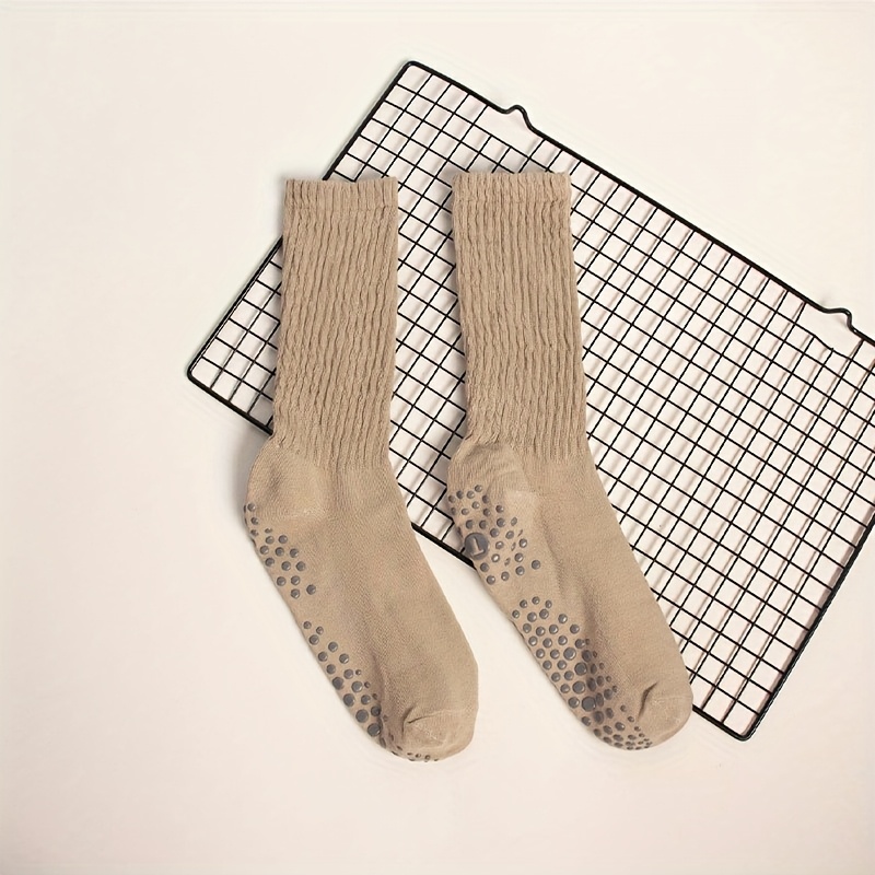 1/3 Double Stack Yoga Socks, I - Medias Para Pilates Y Yoga review and price