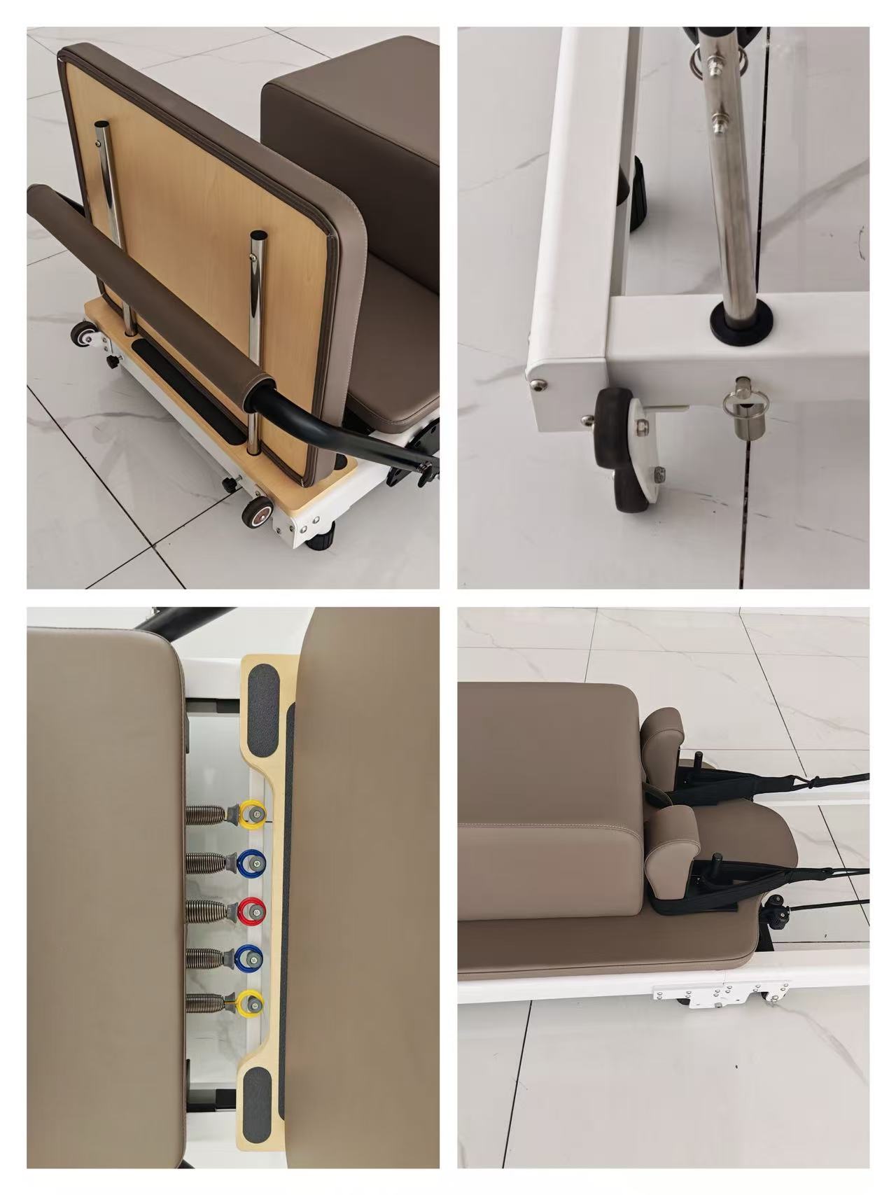 Custom Logo Foldable Aluminum  - Pilates & Yoga Wohlfühlen Forchheim review and price