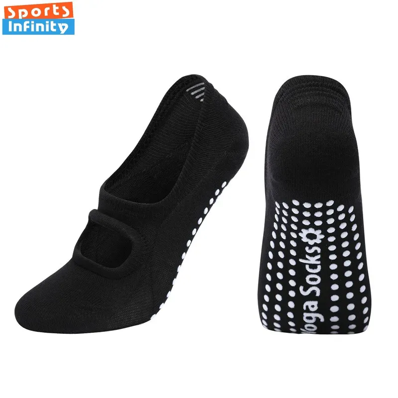 1pair EUR 35-42 Silicone Anti- - Medias Para Pilates Y Yoga review and price