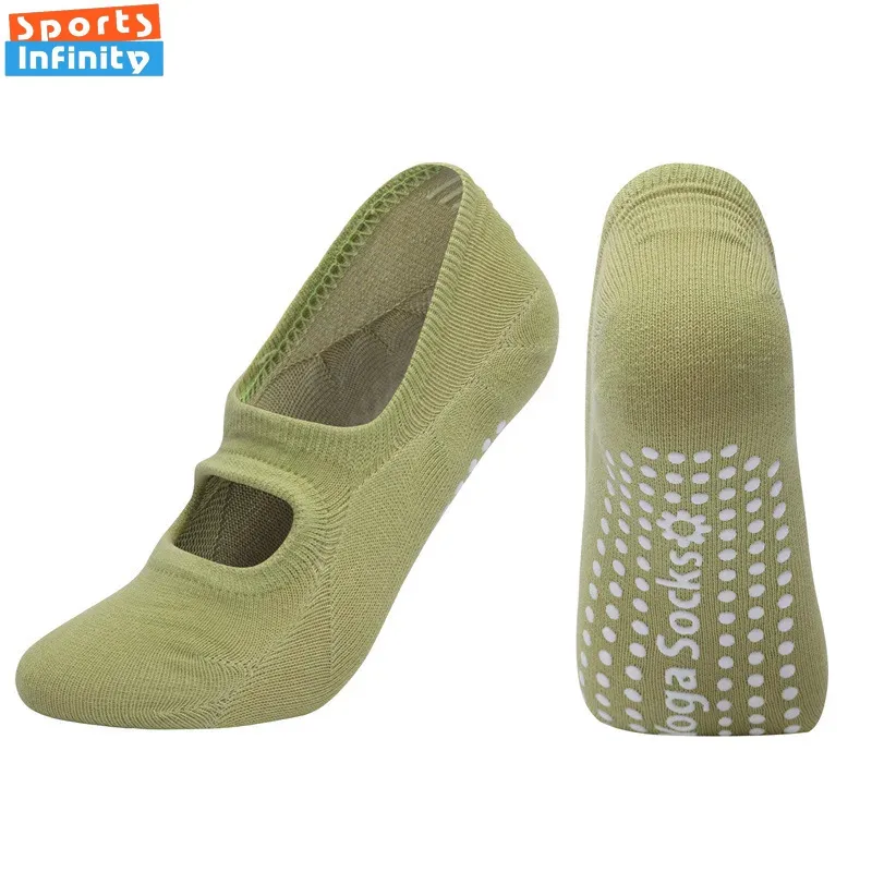 1pair EUR 35-42 Silicone Anti- - Medias Para Pilates Y Yoga review and price