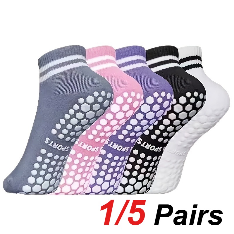 1/5 Pair Women's Silicone Anti - Pilates & Yoga Wohlfühlen Forchheim review and price