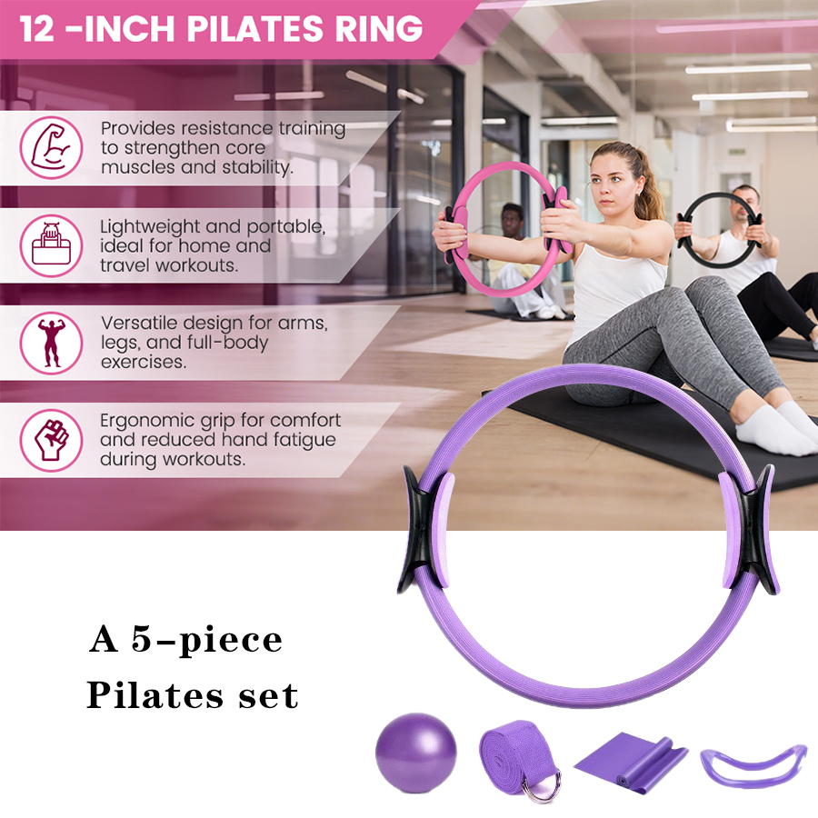 Customized LOGO 5-Piece Home G - Pilates Yoga Ball Workout review and price