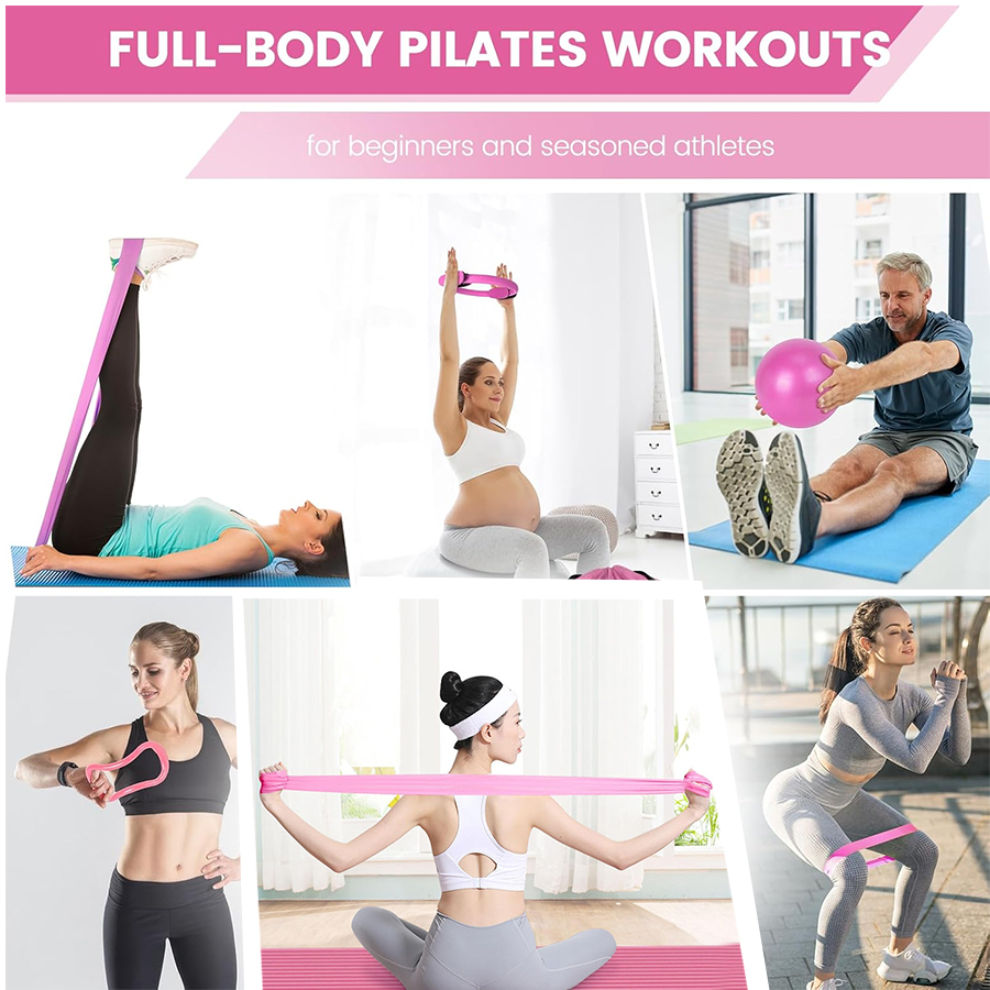 Customized LOGO 5-Piece Home G - Pilates Yoga Ball Workout review and price