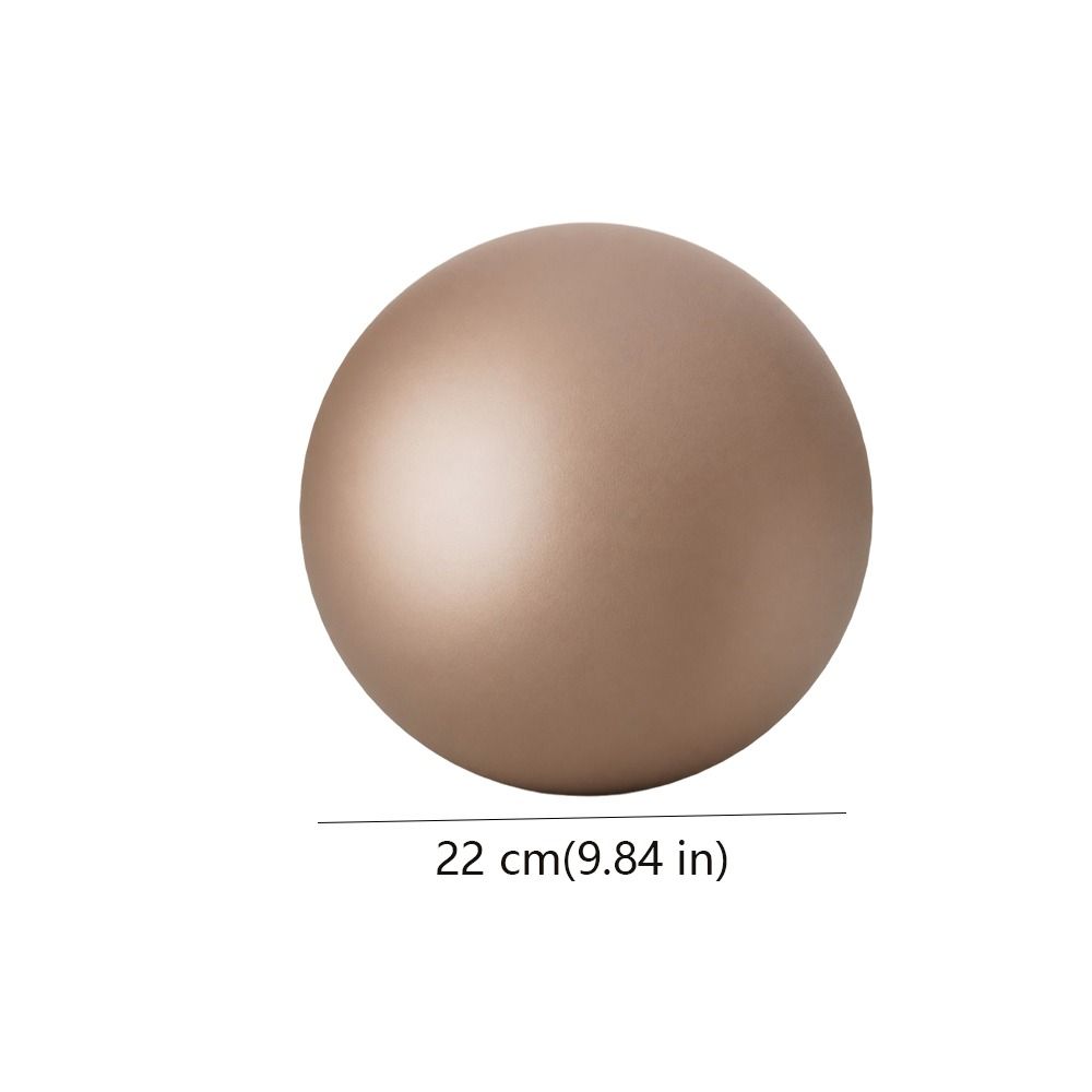 Household 22 cm Yoga Ball Infl - Pilates Yoga Ball Workout review and price