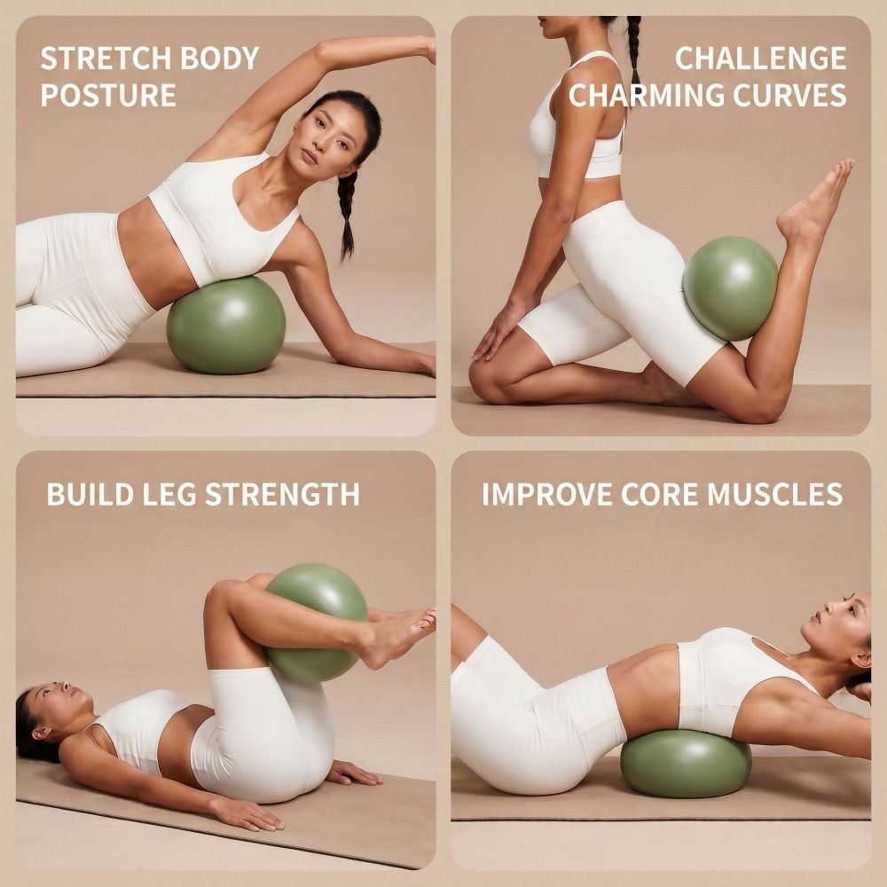 Household 22 cm Yoga Ball Infl - Pilates Yoga Ball Workout review and price