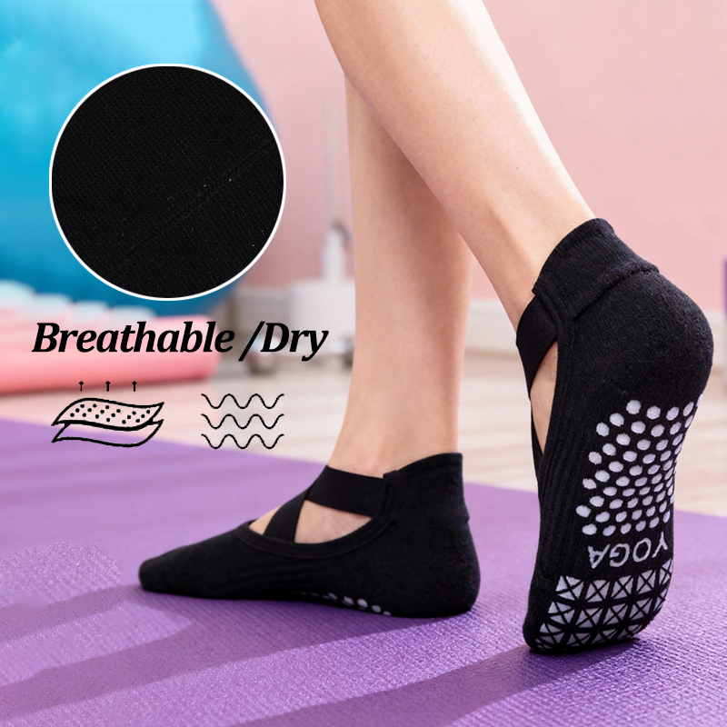 Women Non-Slip Yoga Socks Sili - Pilates & Yoga Wohlfühlen Forchheim review and price