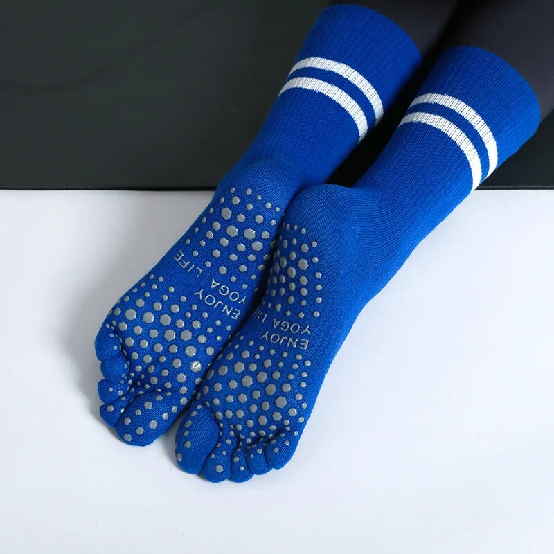 Women Breathable Yoga Socks Mi - Medias Para Pilates Y Yoga review and price