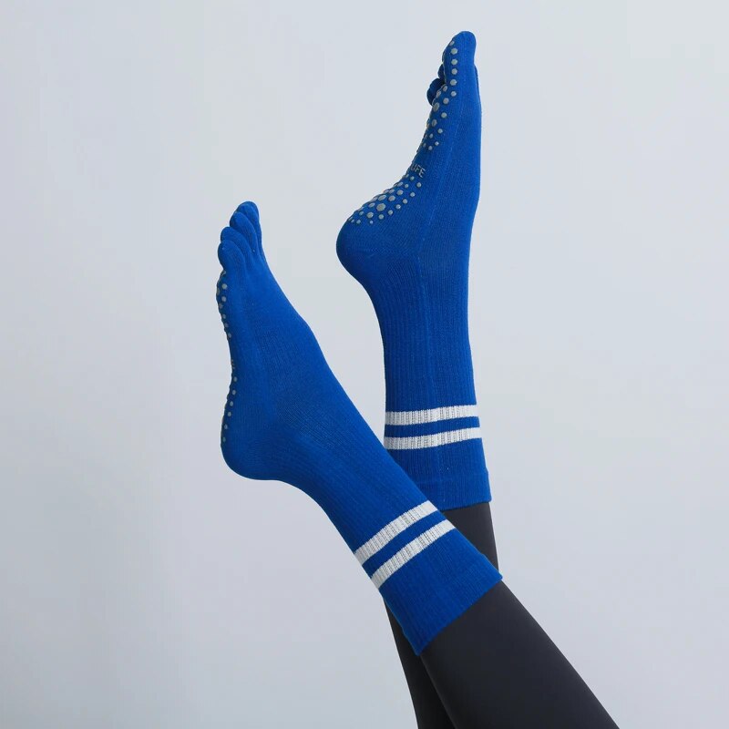 Women Breathable Yoga Socks Mi - Medias Para Pilates Y Yoga review and price