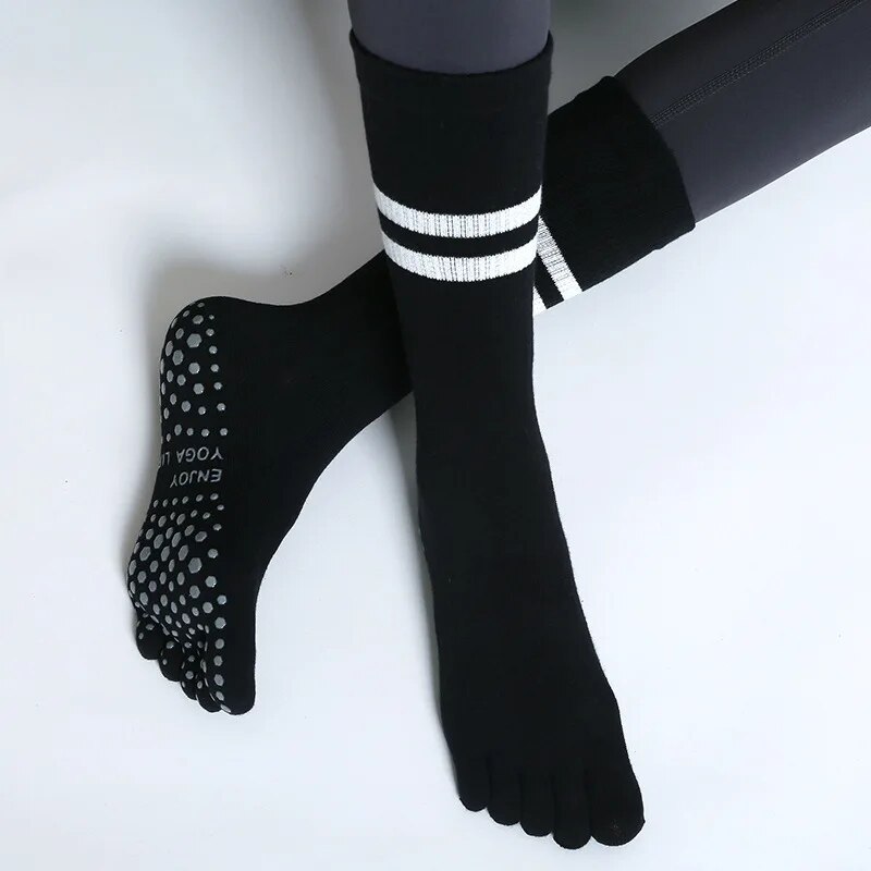 Women Breathable Yoga Socks Mi - Medias Para Pilates Y Yoga review and price
