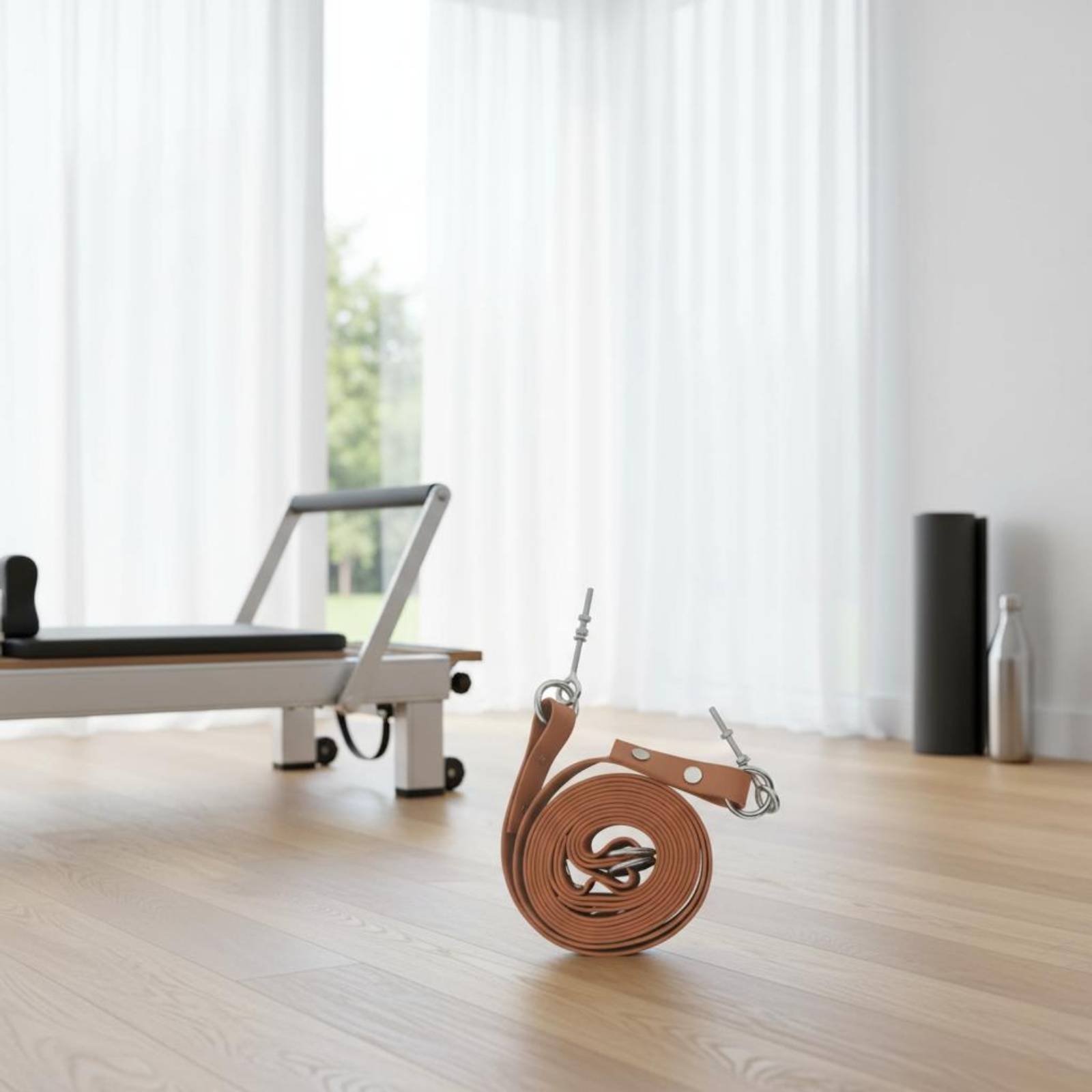 Reformer Double Loop Strap Com - Pilates & Yoga Wohlfühlen Forchheim review and price
