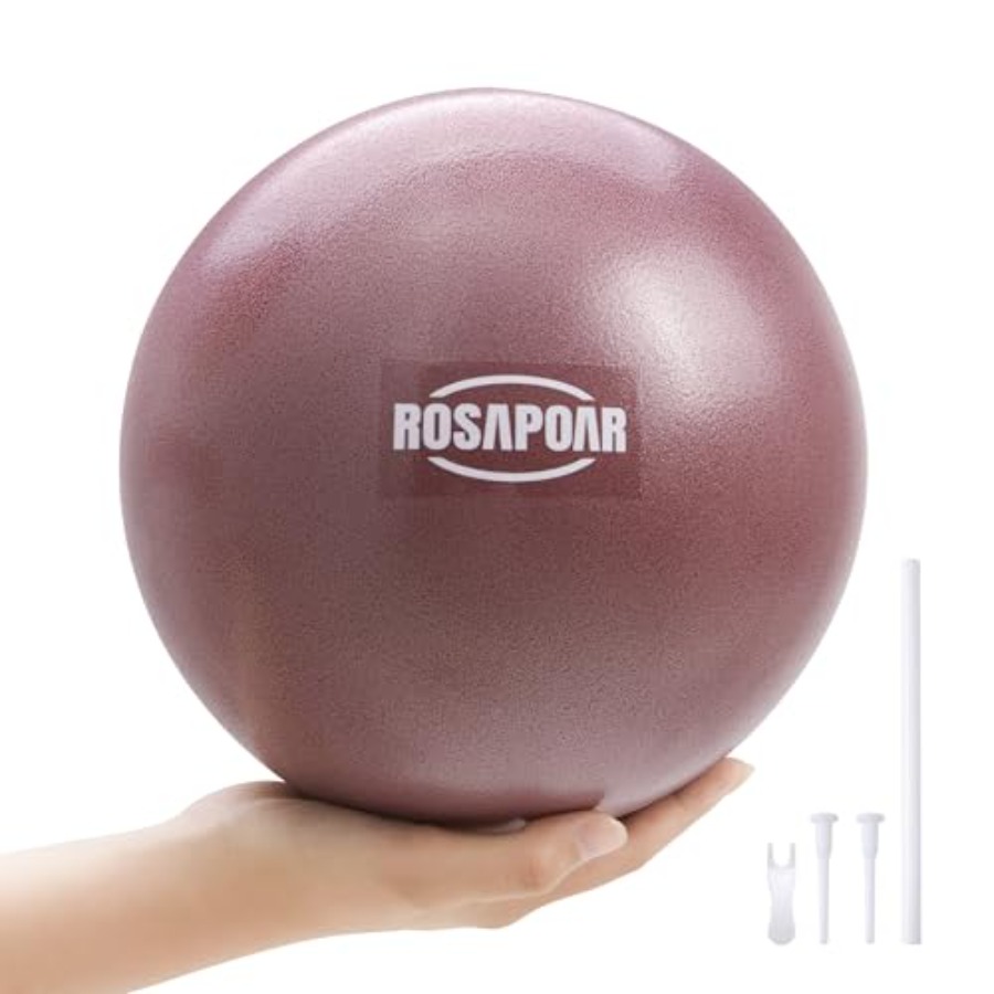 Small Exercise Ball - 9 Inch M - Pilates Yoga Ball Workout review and price