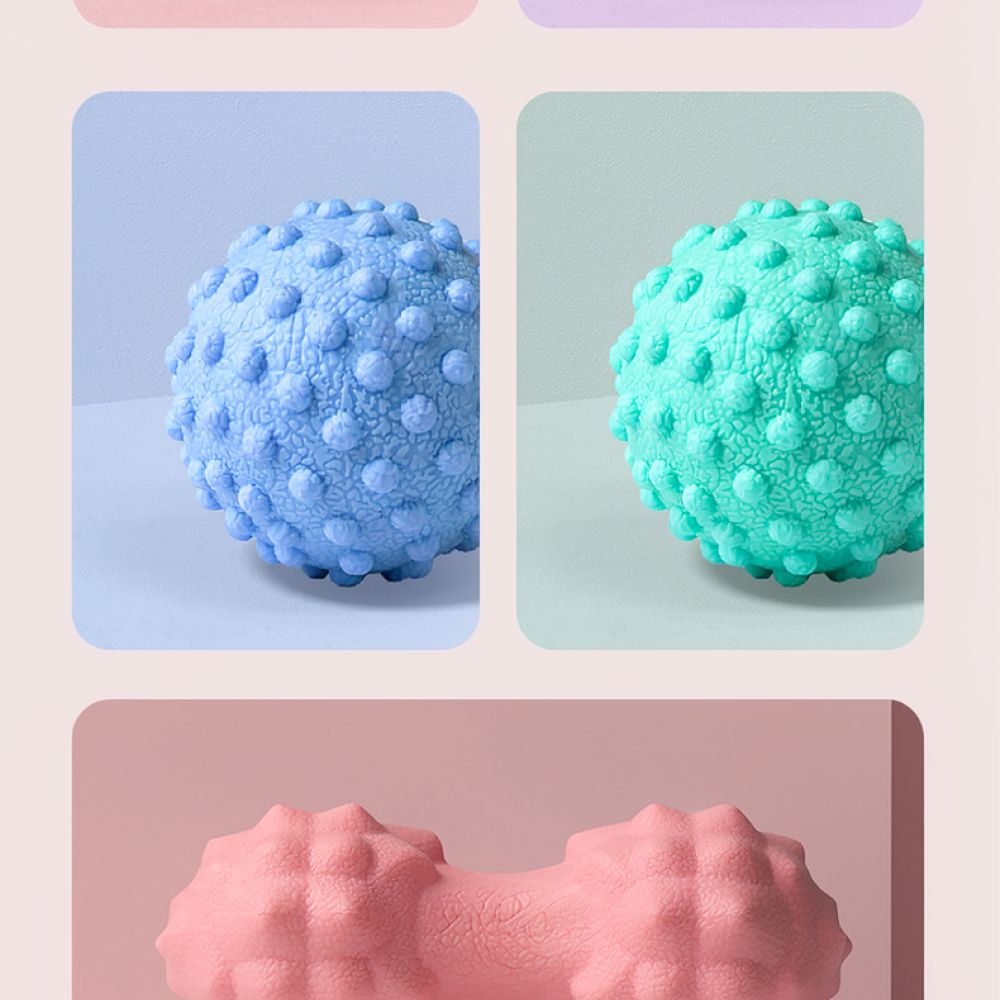 Muscle Relaxation Massage Ball - Pilates Yoga Ball Workout review and price